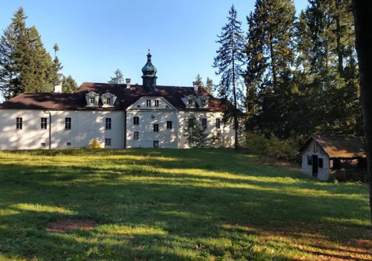 Zámek Zalužany, Czech Republic (Czechia)